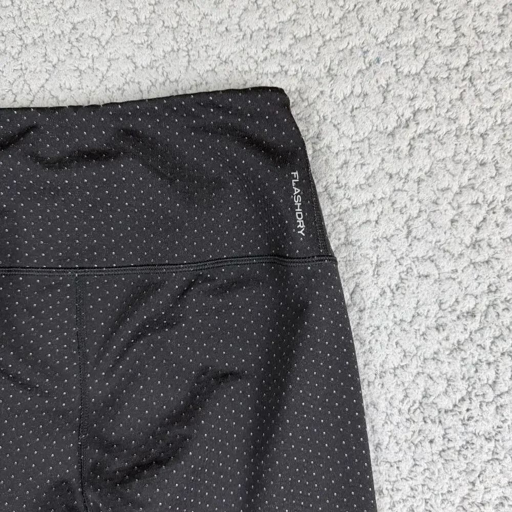 The North Face Leggings Womens Black Small Polka Dot Lace Ankle Athleisure